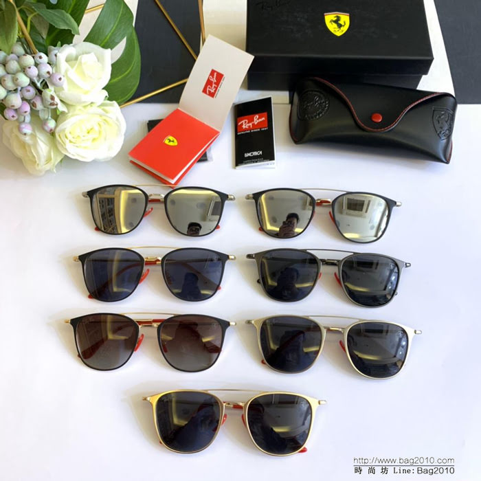 RAYBAN雷朋 法拉利合作版 原版男女通用 時尚太陽鏡  lly1642
